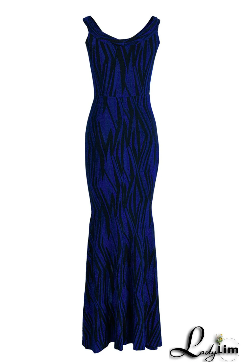 Gold Sexy Patchwork Off the Shoulder Off The Shoulder Dresses