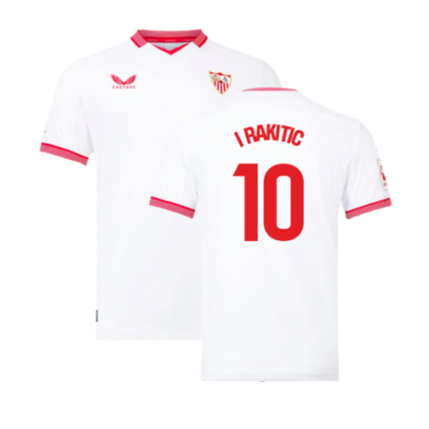 Seville FC Ivan Rakitić 10 Home Shirt Kit 2023-2024