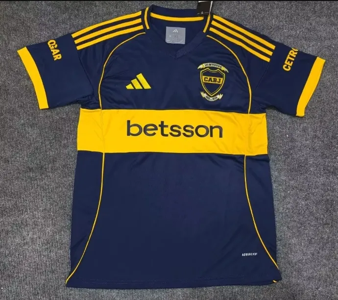 2025-26 Boca Special Edition Jersey - Fan Edition