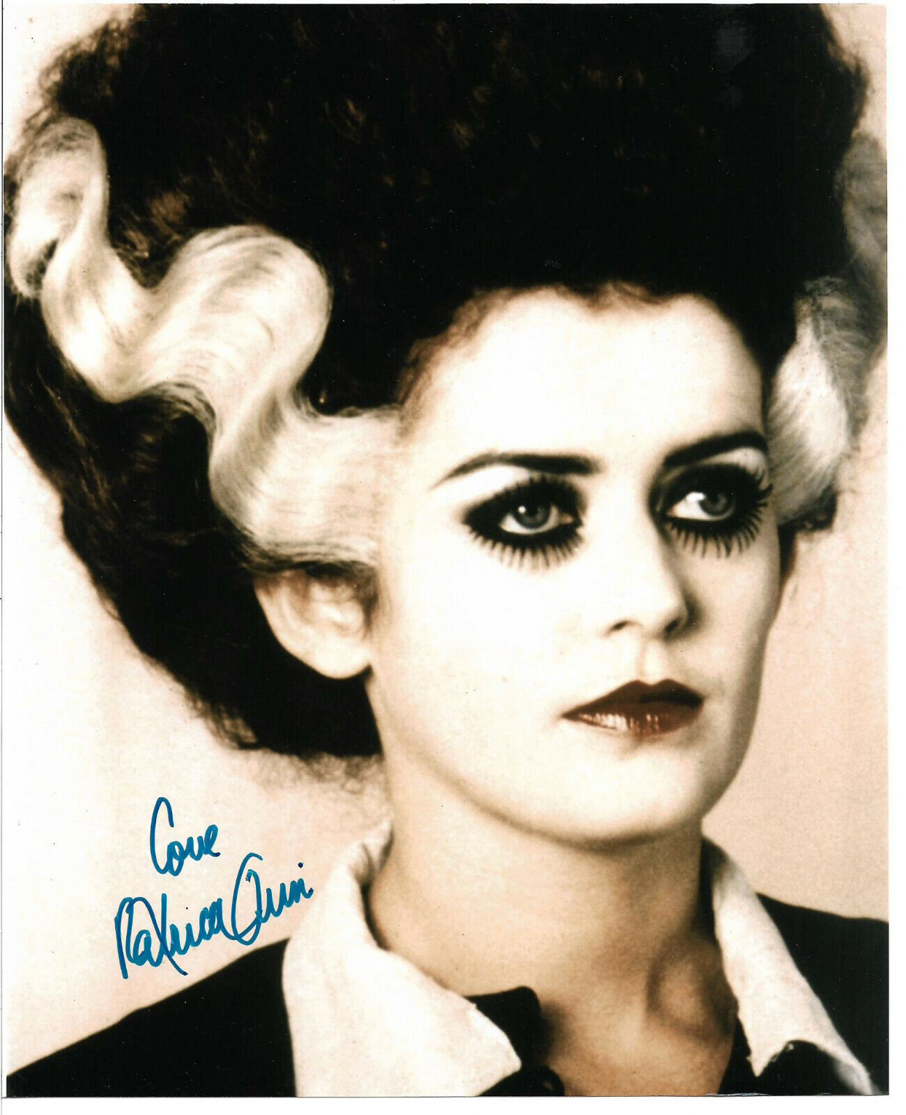 Patricia Quinn Authentic Signed 8x10 Photo Poster painting Autographed Rocky Horror Picture Show