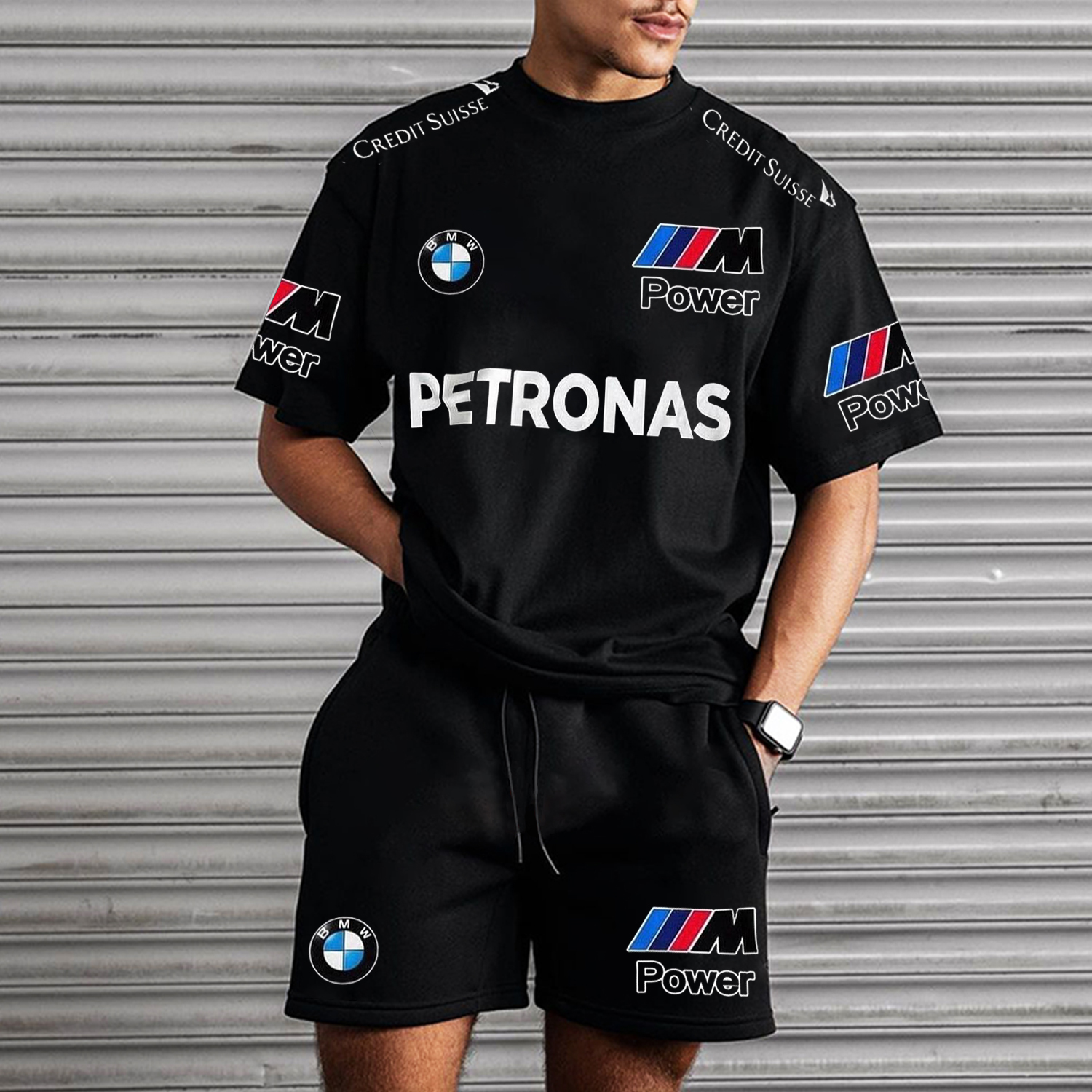 Branded Racing Car Design Set / TECHWEAR CLUB / Techwear