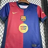 2024/2025 Barcelona Home No Spotify Football Shirt 1:1 Thai Quality Kids Size love fball