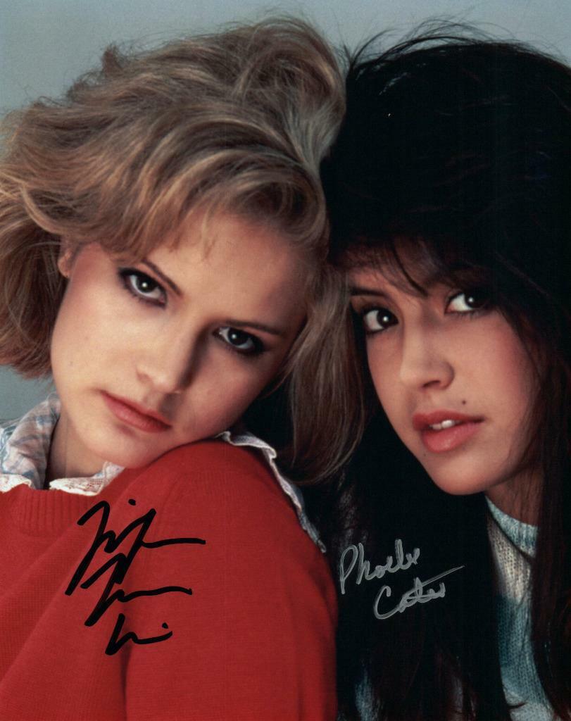 Jennifer Jason Leigh Phoebe Cates signed 8x10 Picture Photo Poster painting autographed COA