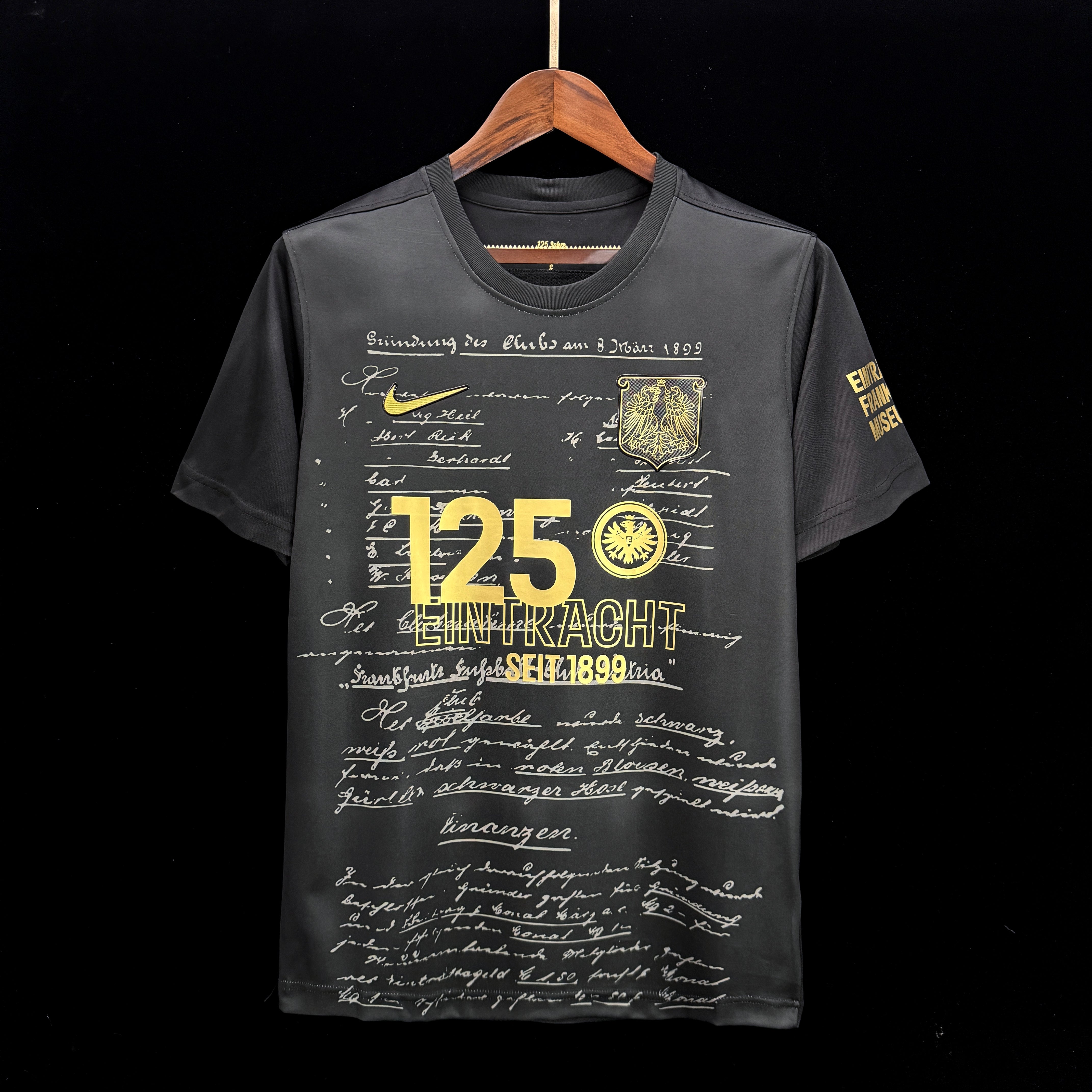 Maillot Foot Francfort 2024 2025 Maillot De Fou, site maillot de foot pas cher