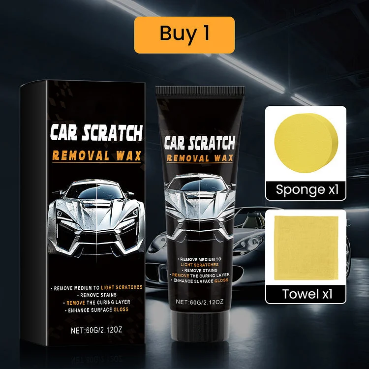 Car Scratch Repair Wax