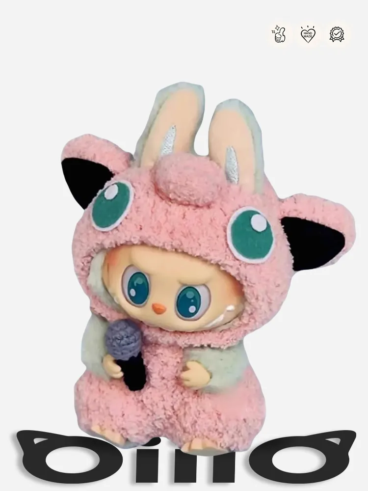 LABUBU Pocketmon Jigglypuff Outift