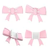 2 Pack Bow Silicone Headset Accessories Silicone Earphone Decorations Coquettish Earphone Attachment Compatible for Tonies Toniebox 2