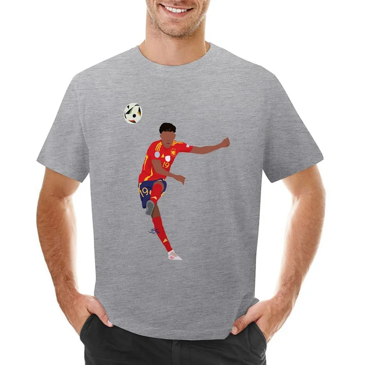 Lamine Yamal Inspired Goal Men's T-shirt