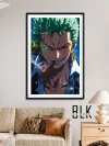 Cigar Roronoa Zoro Decorative Painting & Fridge Magnet - ONE PIECE - BLK Studio