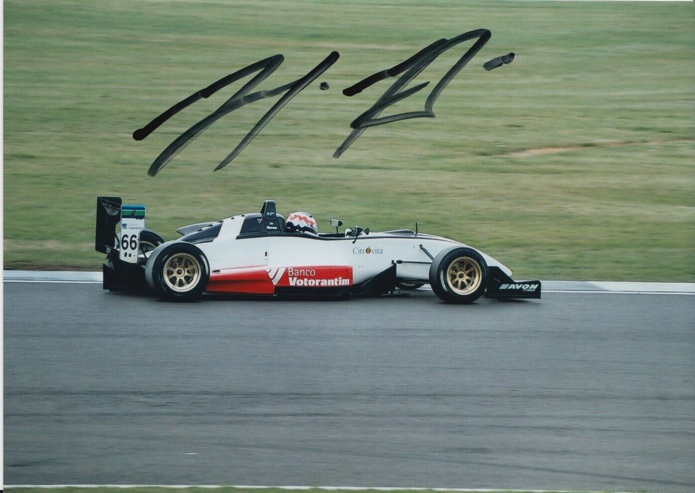 Mario Moraes Hand Signed 7x5 Photo Poster painting - F1 - Formula 1 Autograph.