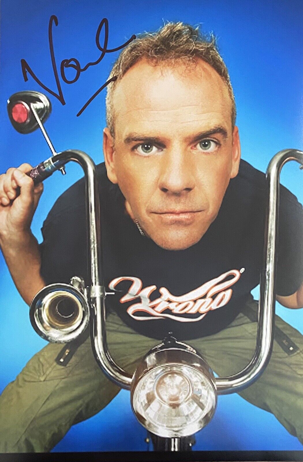 Norman Cook Genuine Signed 12x8 Photo Poster painting - Fatboy Slim - 3