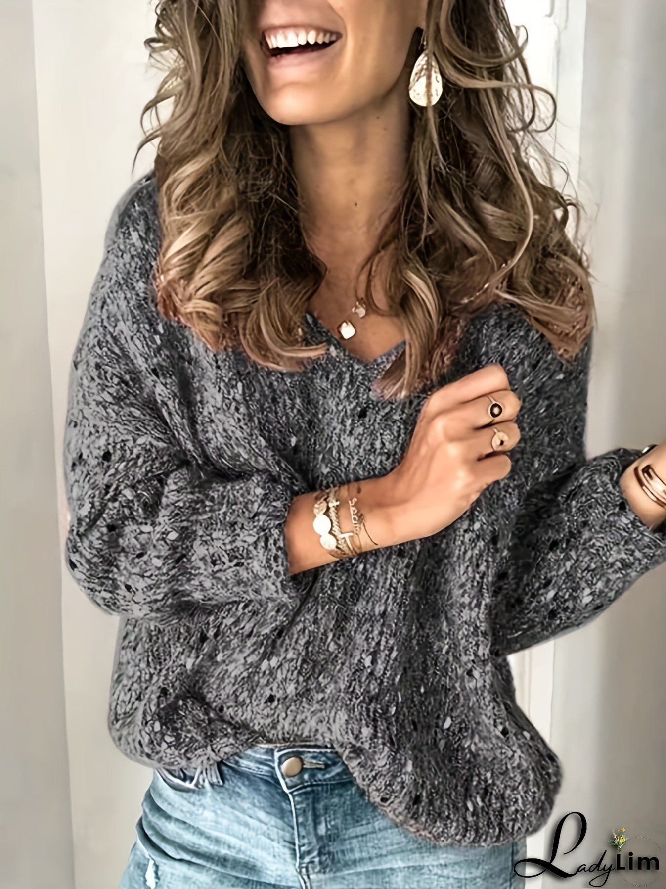 Casual and Relaxed winter Sweater
