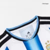 Argentina Home Kids Soccer Jerseys Kit World Cup 2026