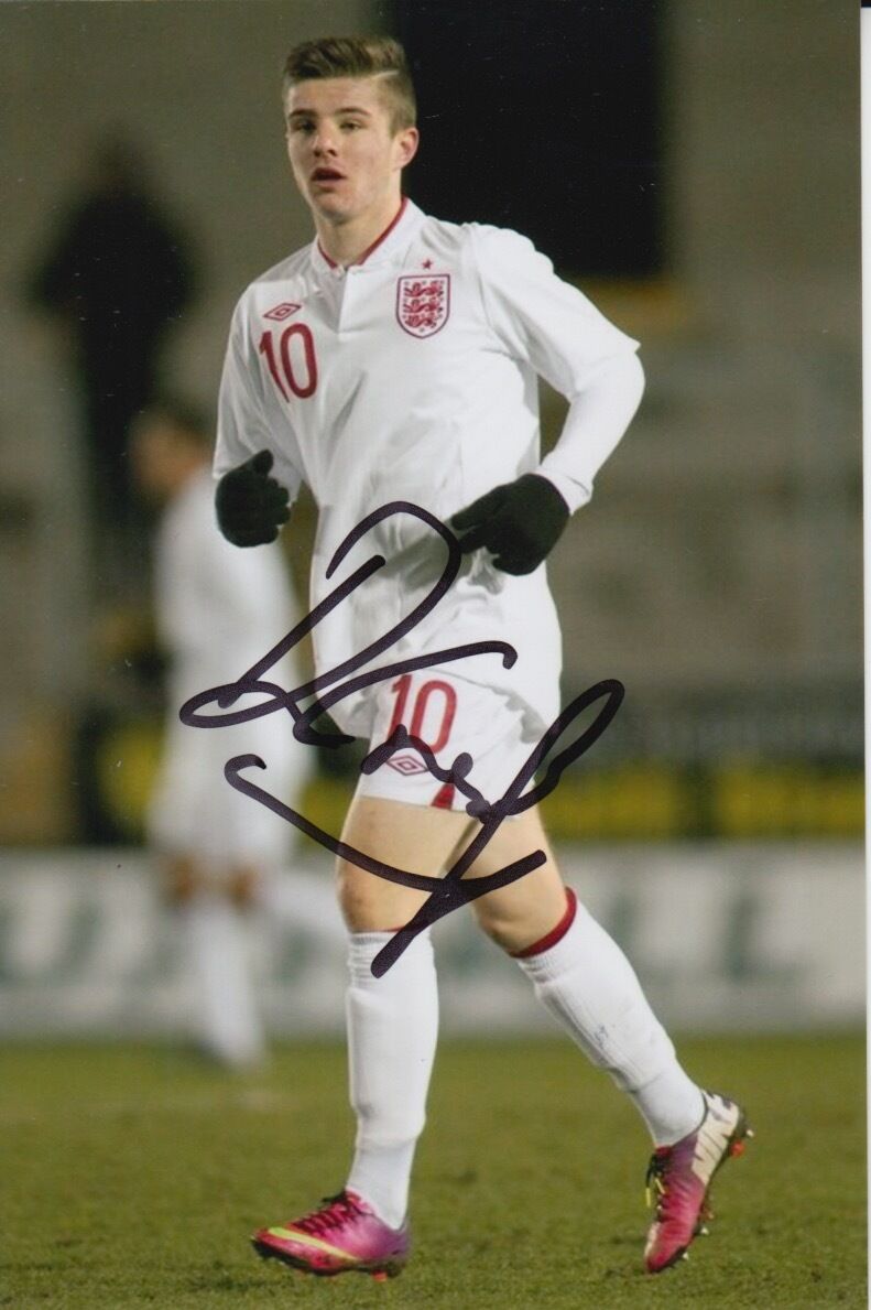 ENGLAND HAND SIGNED DAN CROWLEY 6X4 Photo Poster painting 1.