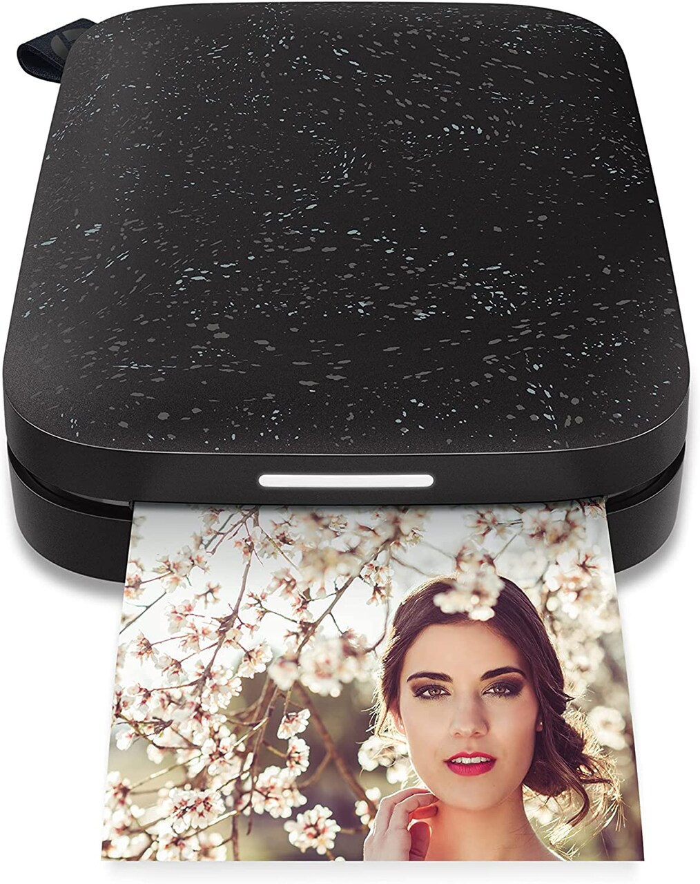 HP Sprocket Portable Printer, Zink Sticky Paper 2x3&#x22; Instant Photo Printer for iOS &#x26; Android Device