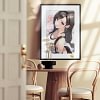 A3 & 4K Size Sweet Tifa Lockhart & Aerith Gainsborough Decorative Painting - (FF7) Final Fantasy VII - HuangGua Studio