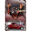 ZZ Top - Metal Tin Signs(8*12Inch/12*16Inch)