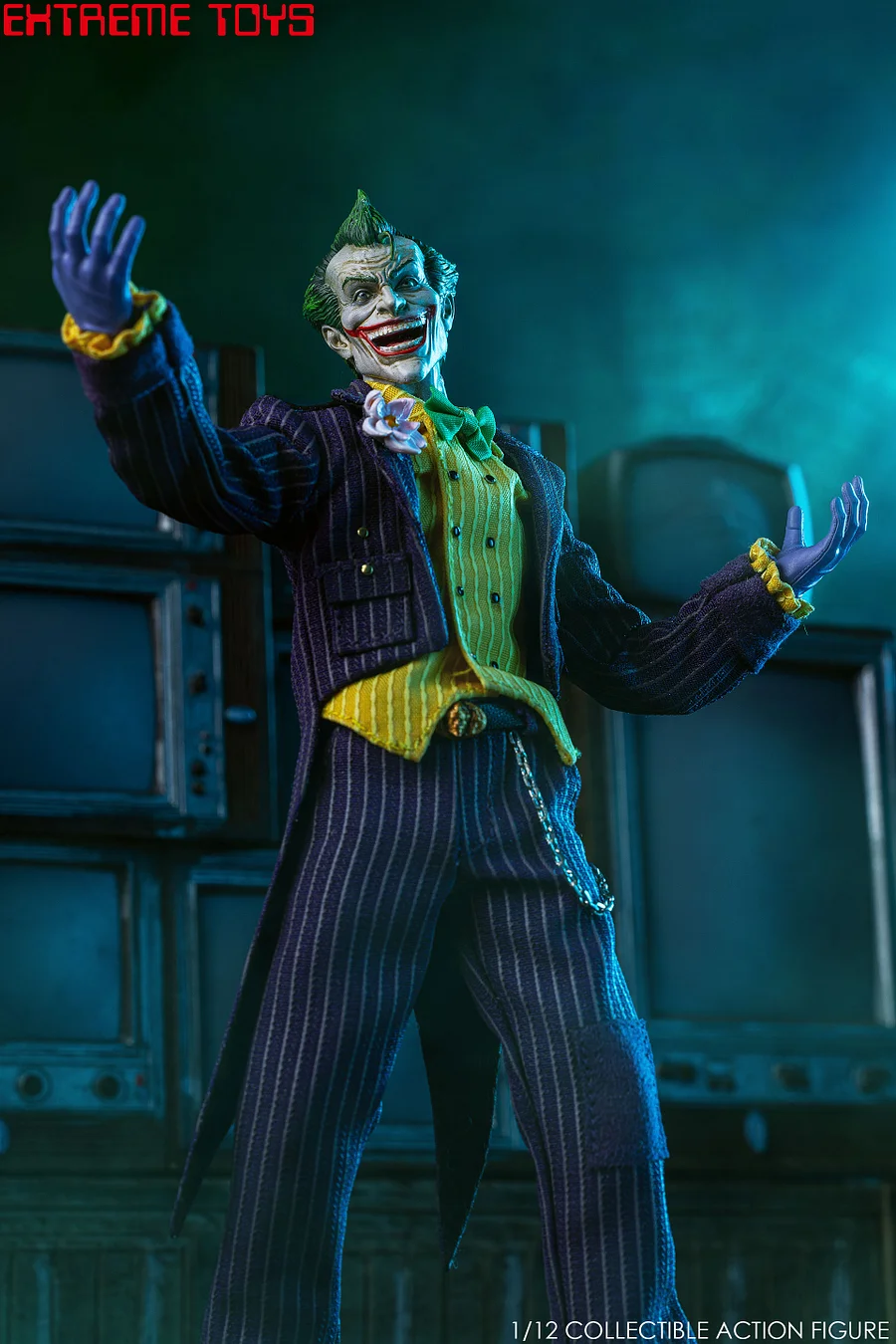 Extreme Toys - Cyber ​​Knight Joker 6 Inch Movable Figure