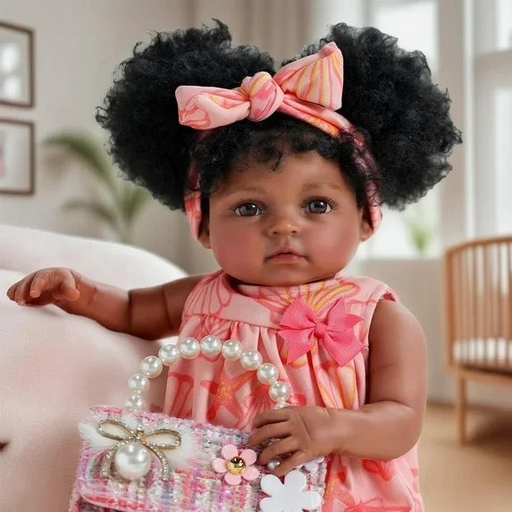 Rsgdolls Lifelike Reborn Baby Dolls 20 inch Newborn Baby Dolls Adorable Playful Real Life Baby Dolls with Gift Box for Kids Age 3+：Realistic Reborn Baby Dolls By Rsgdolls®