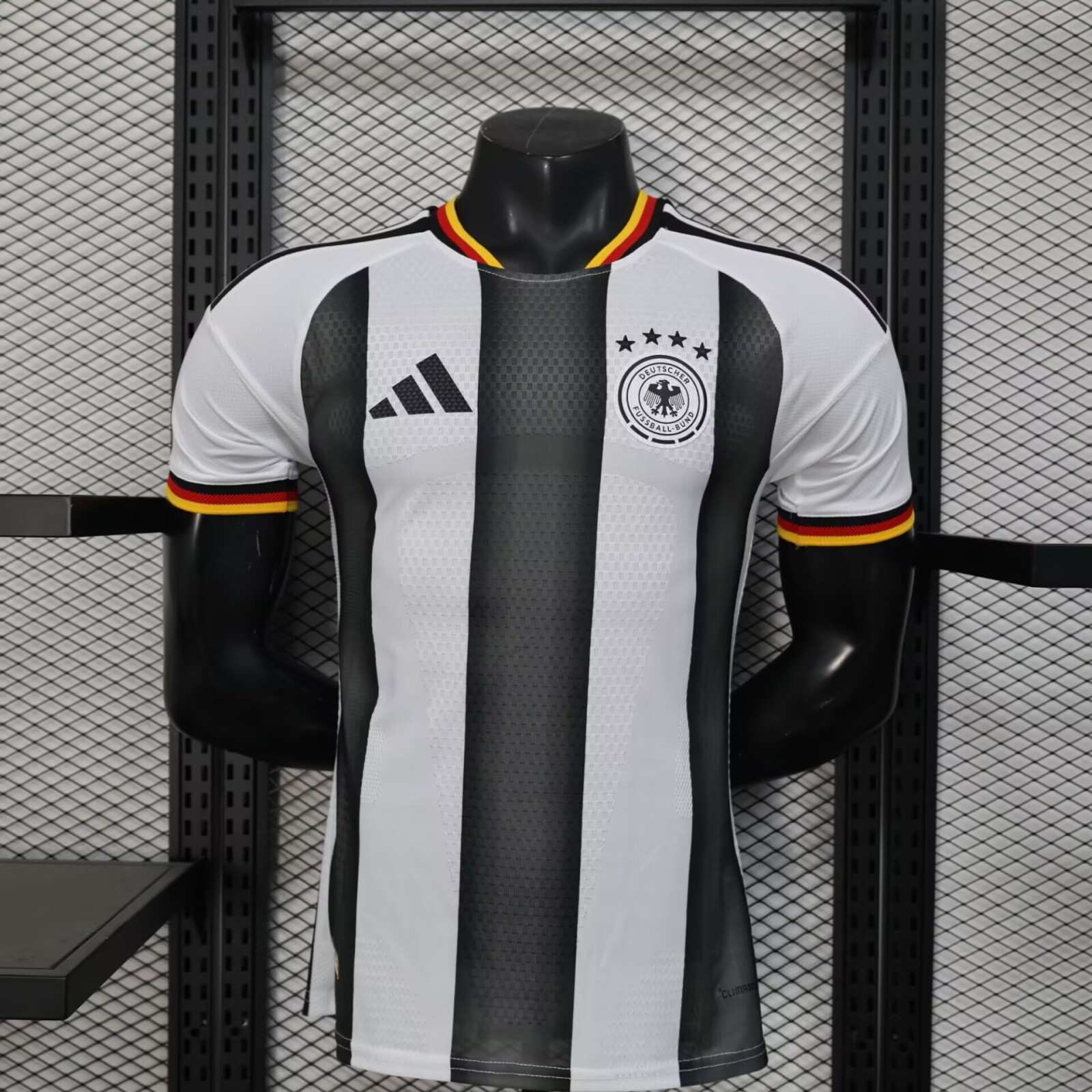 2026 Player Version Germany Special Edition Football Jersey（The player version jersey is a bit tight, please pay attention to the size selection）