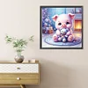 Diamond Painting-DIY Full Round Drill Pig And Bear Toy
