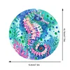 DIY Seahorse Diamond Painting Special Shaped Hanging Pendant