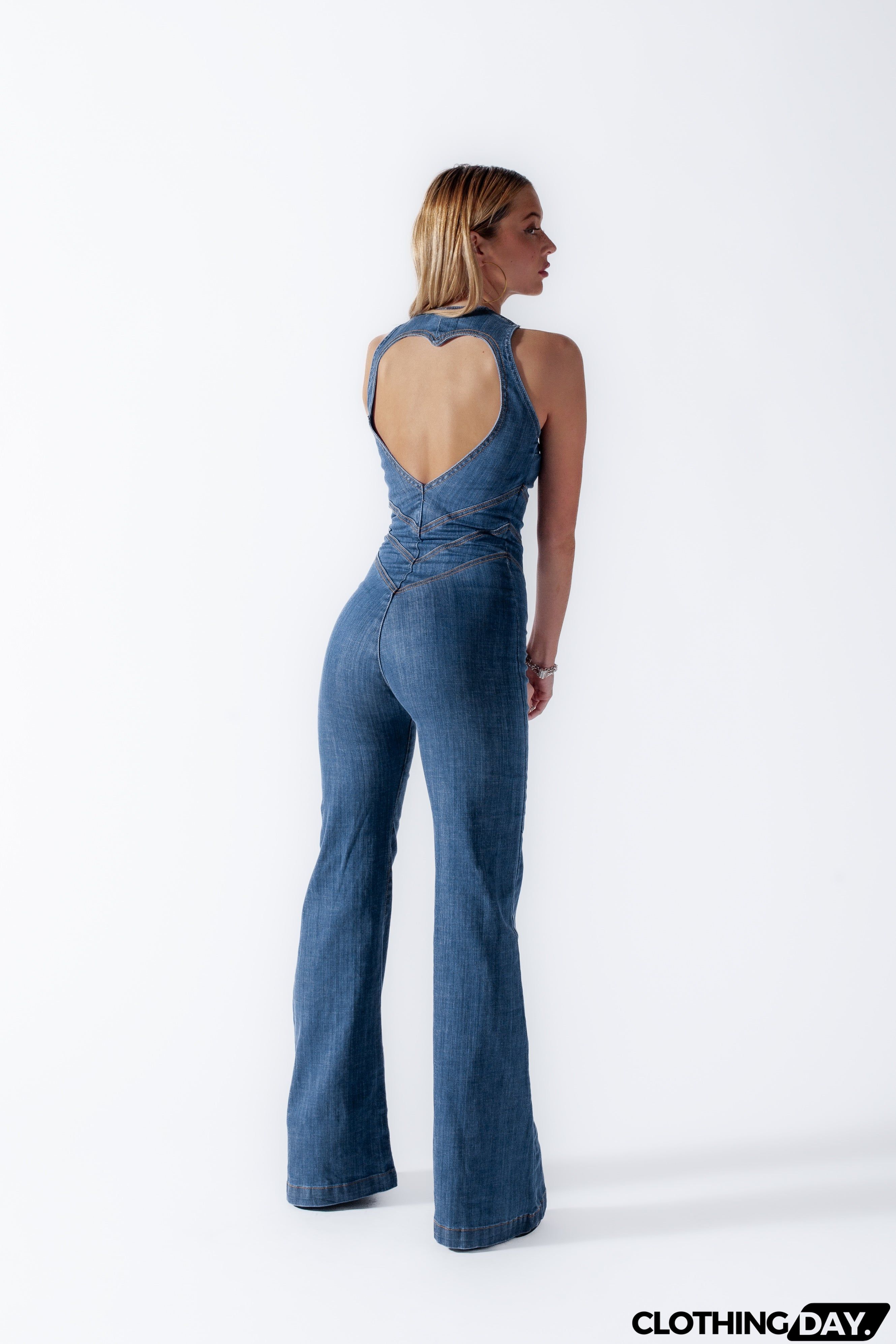 Sleeveless Cutout Jumpsuit