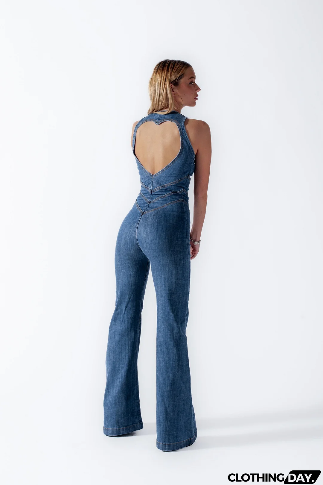 Sleeveless Cutout Jumpsuit