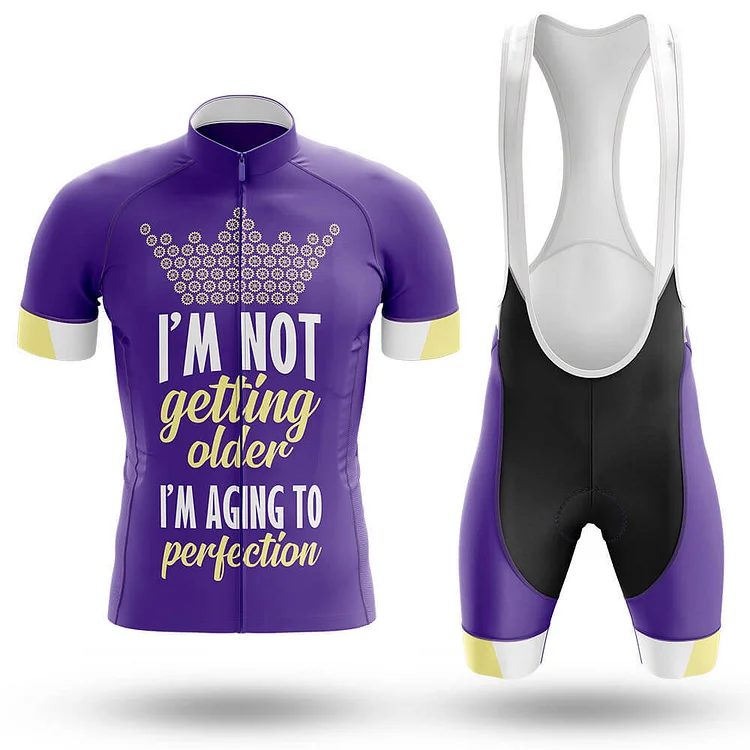 Aging To Perfection Men's Cycling Kit