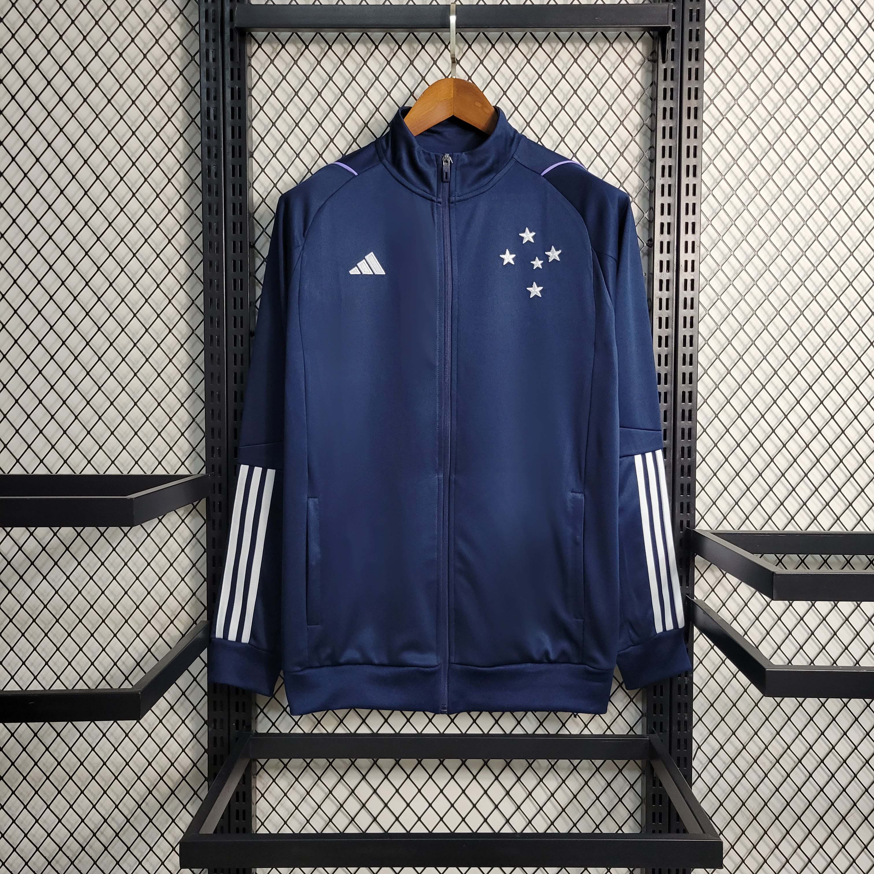 2023-2024 Cruzeiro jacket training uniformFootball Shirt 1:1 Thai Quality