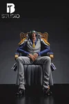 Pop Scale Sitting Kuzan/ Aokiji - ONE PIECE Resin Statue - BT Studios