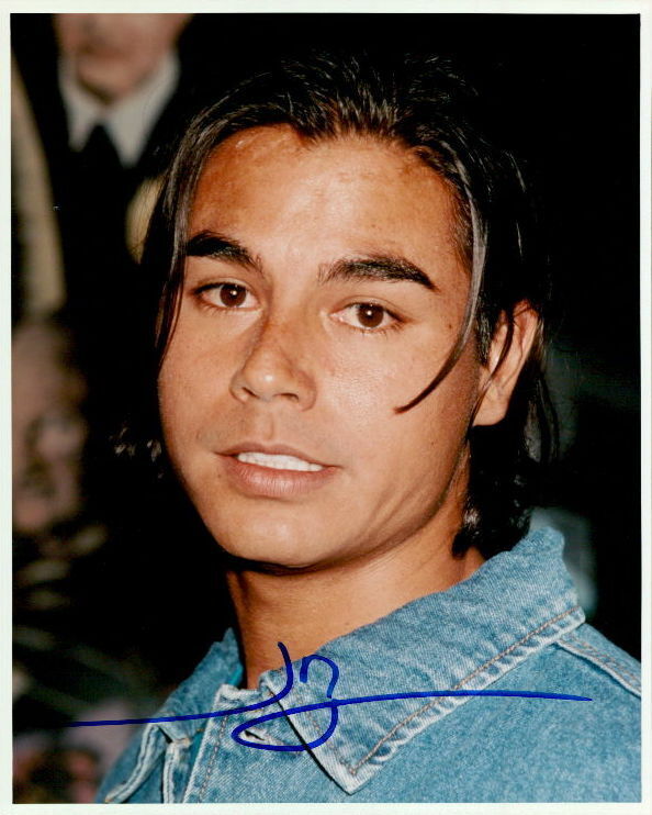 Julio Iglesias Jr signed 8x10 Photo Poster painting