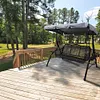 Outdoor Patio Swing Chair Canopy Replacement Waterproof Swing Canopy Top Cover