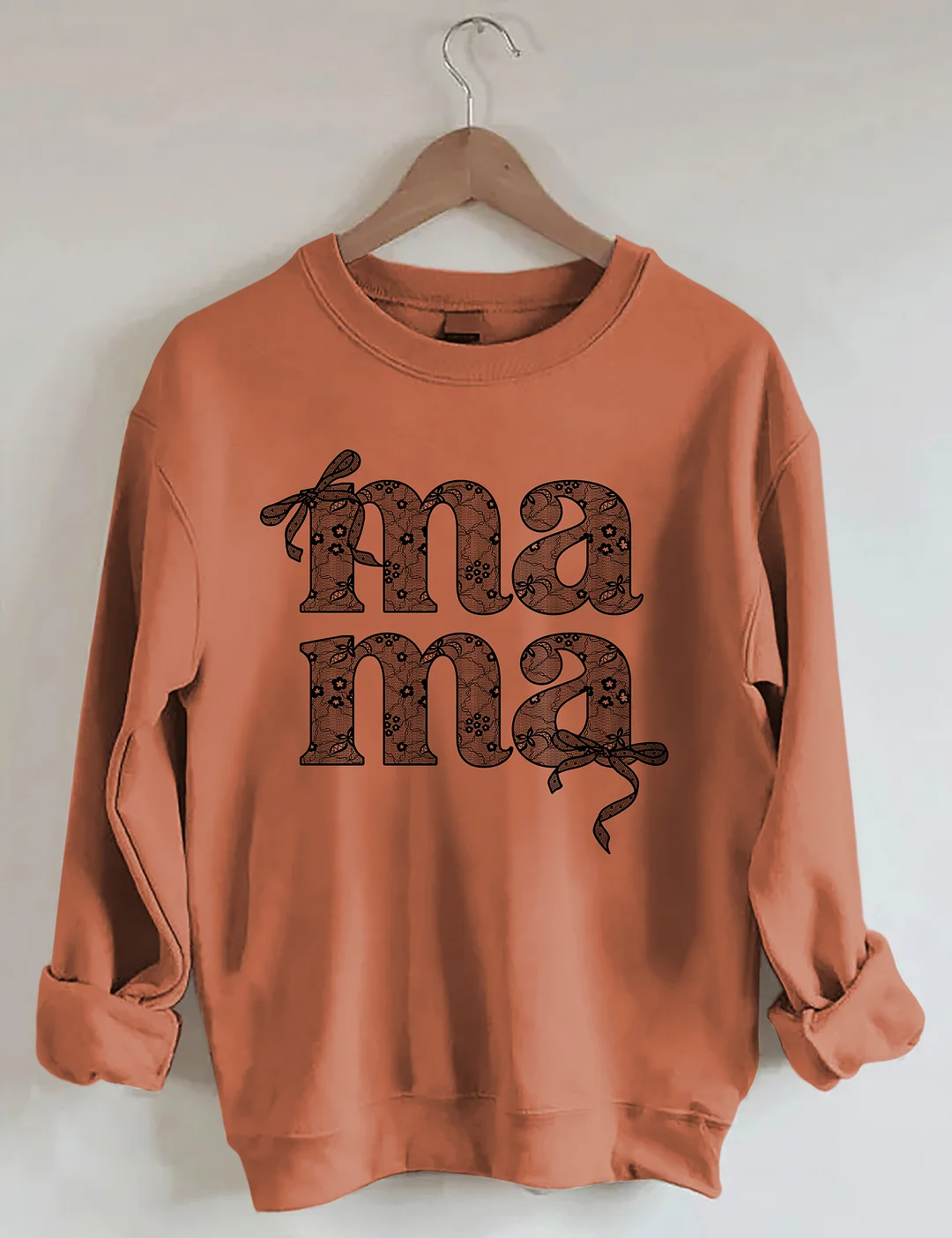 Mama Lace Sweatshirt