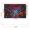 (40*60cm)Cherry Tree Beauty - Square AB Drill Diamond Painting