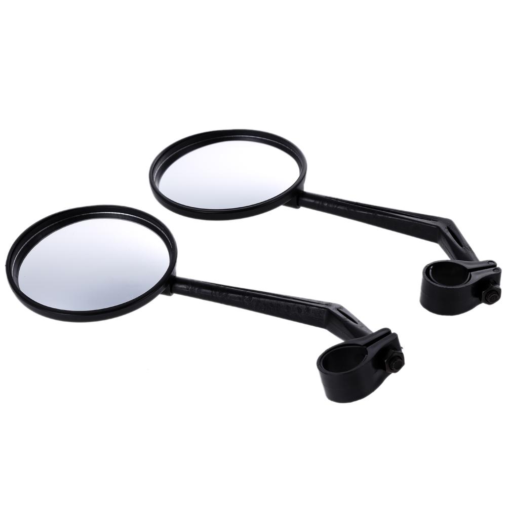

2Pcs Cycling Bike Bicycle Handlebar Flexible Safe Rear View Rearview, 501 Original