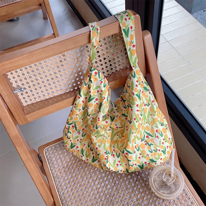 13165 Western Style Fashionable Leopard Print Crossbody Bag Large Capacity Single Shoulder Shopping Bag Fashion Canvas Bag For Women Fashion