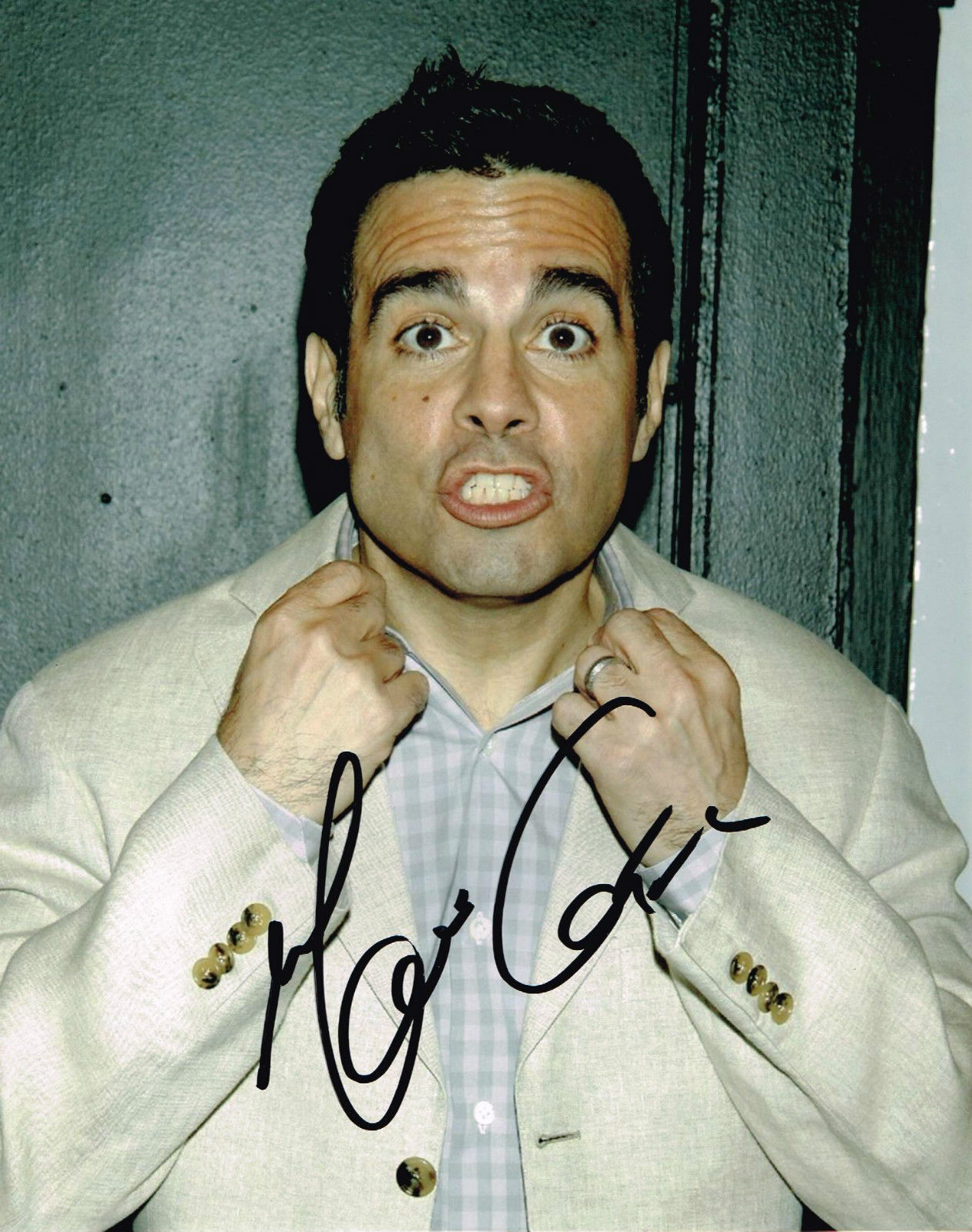 Mario Cantone Hand Signed Autograph 8x10 Photo Poster painting In Person Proof Comedian