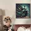 (Ab/Round Drills)Maleficent-Full Diamond Painting 40*40CM
