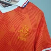 Retro 1991 Netherlands Soccer Jersey Home
