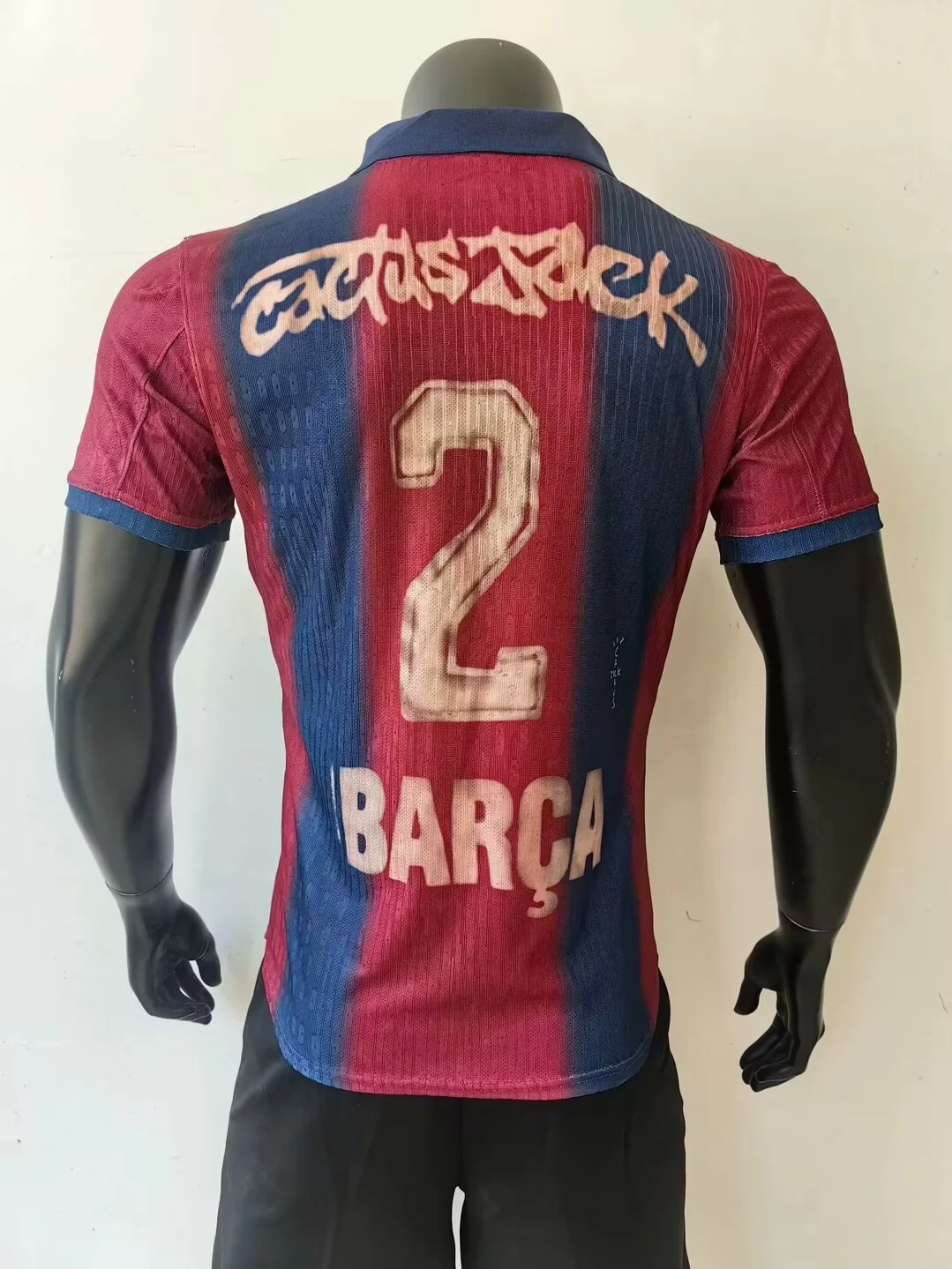 24/25 Barcelona Home Retro Player Version Football shirt 