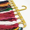 Cross Stitch Thread Plate Clothes Hanger Cross Stitch Row Line Tool Sewing Tools