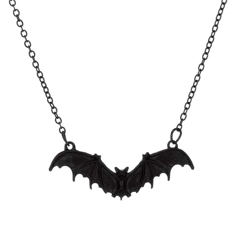Stray Kids MANIAC & Halloween Mini Bat Necklace