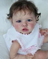 20'' Realistic Sweet Reborn Newborn Baby Girl Silicone Toddler Doll Ariana - RBBI-Myrebornbabydoll&reg; Myrebornbabydoll&reg;