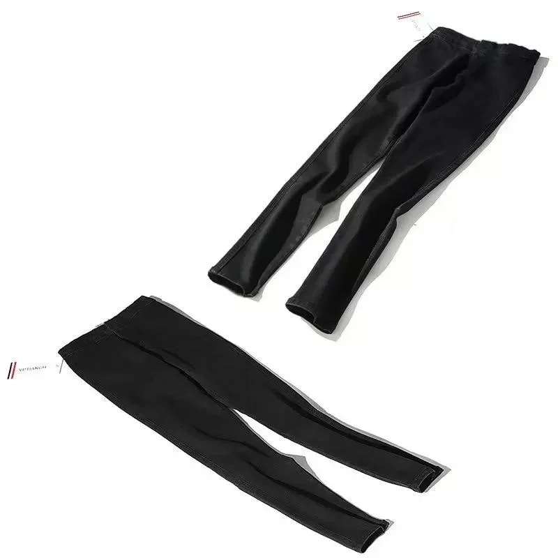 WOMENGAGA 2023 Autumn Winter New Fashion  Slim Hip Lift High Waist Skinny  Elasticity Jeans Denim Pencil Pants GECV