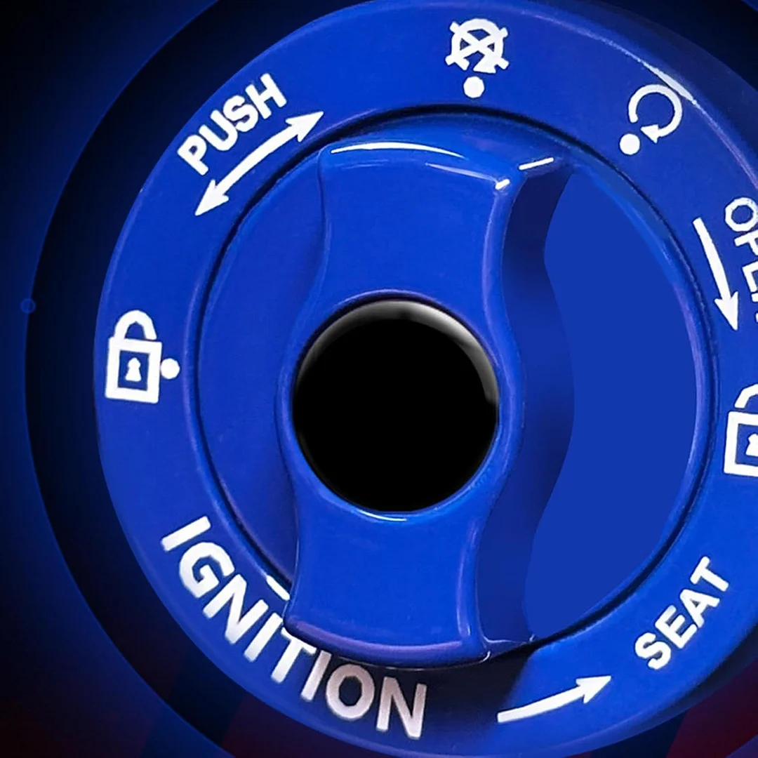 Push Button Start Cover - Metal Car Engine Start Stop Button Cover