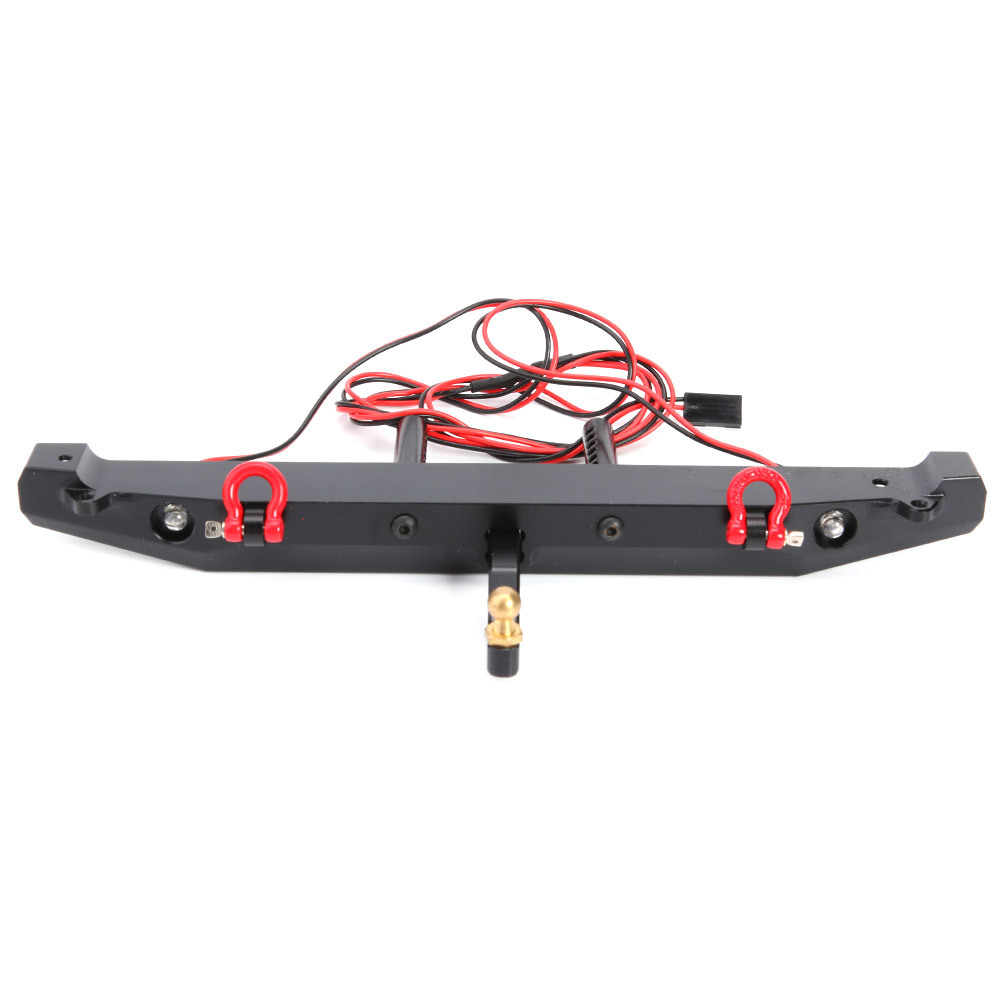 

Metal Rear Bumper with LED Lamp for 1/10 RC Crawler Car TRAXXAS TRX-4 Axial, 501 Original