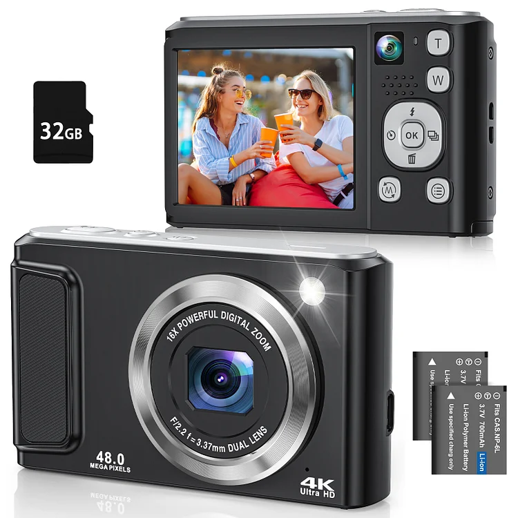 Zostuic 4K Digital Camera-B（308）