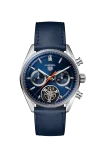 TAG HEUER CARRERA CHRONOGRAPH TOURBILLON Chronograph Tourbillon, 42 mm, Steel CBS5010.FC6543