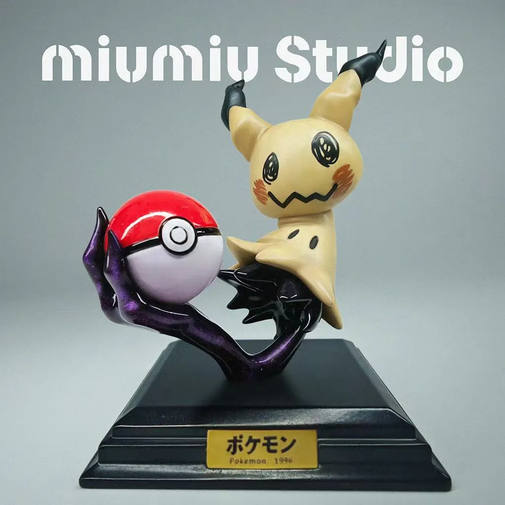 Miumiu Studio - 30th Go! 04 Mimikyu Pok&eacute;mon-